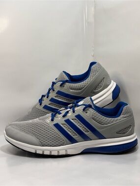 Adidas Galaxy Elite FF M Men's Size US 13 Grey/Blue Running Shoe AF4586